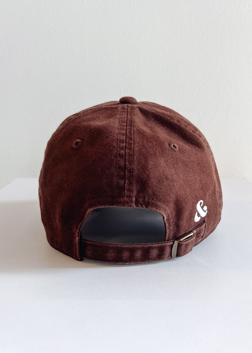Chicago. Dad Hat - Chocolate - Image 6