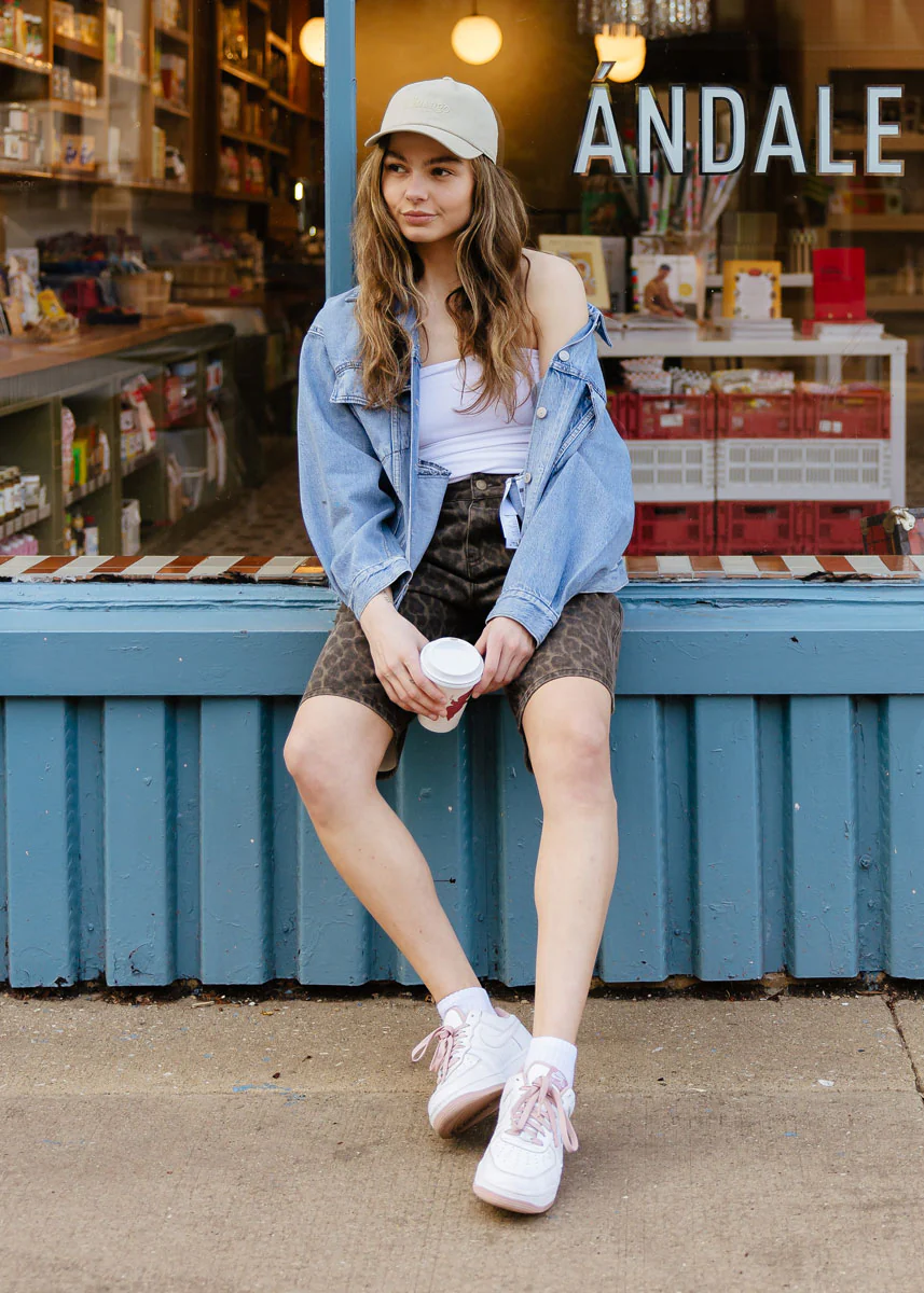 Chicago. Dad Hat - Sage - Image 5