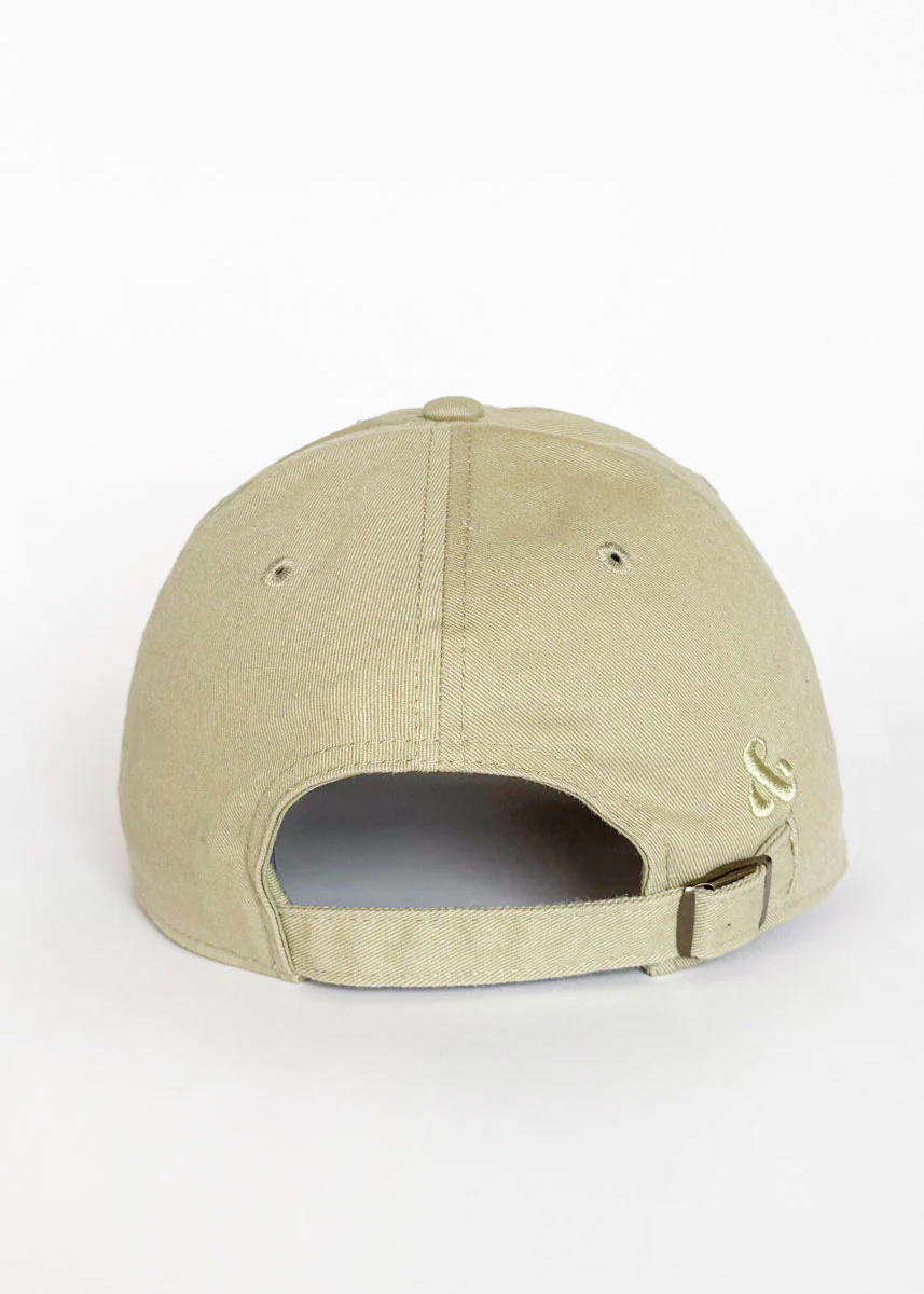 Chicago. Dad Hat - Sage - Image 7