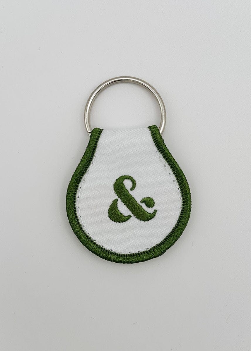 Chicago Dog Patch Keychain - Image 2