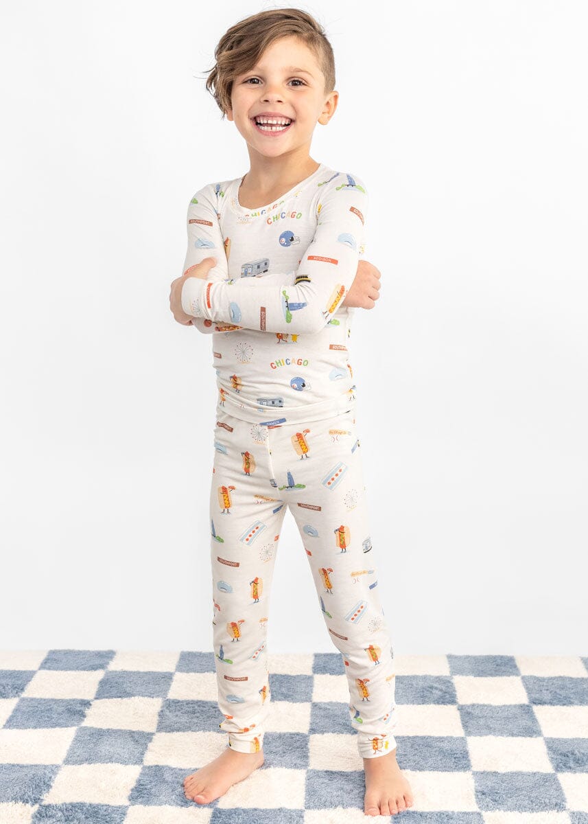 Chicago Field Trip Loungewear Set - L/S and Pants - Image 3