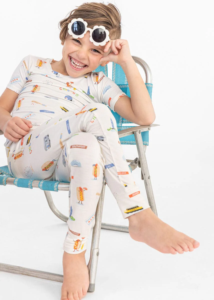 Chicago Field Trip Loungewear Set - S/S and Pants - Image 4