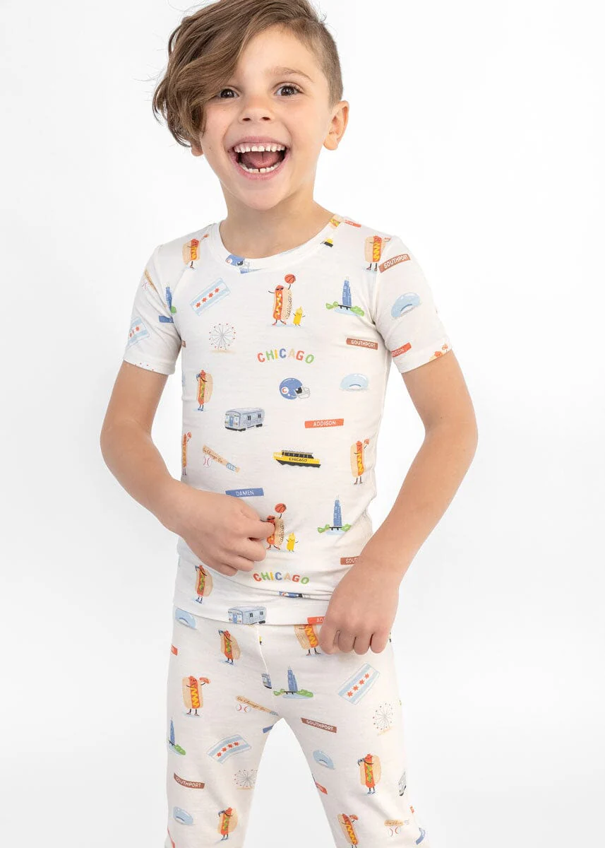 Chicago Field Trip Loungewear Set - S/S and Pants - Image 5