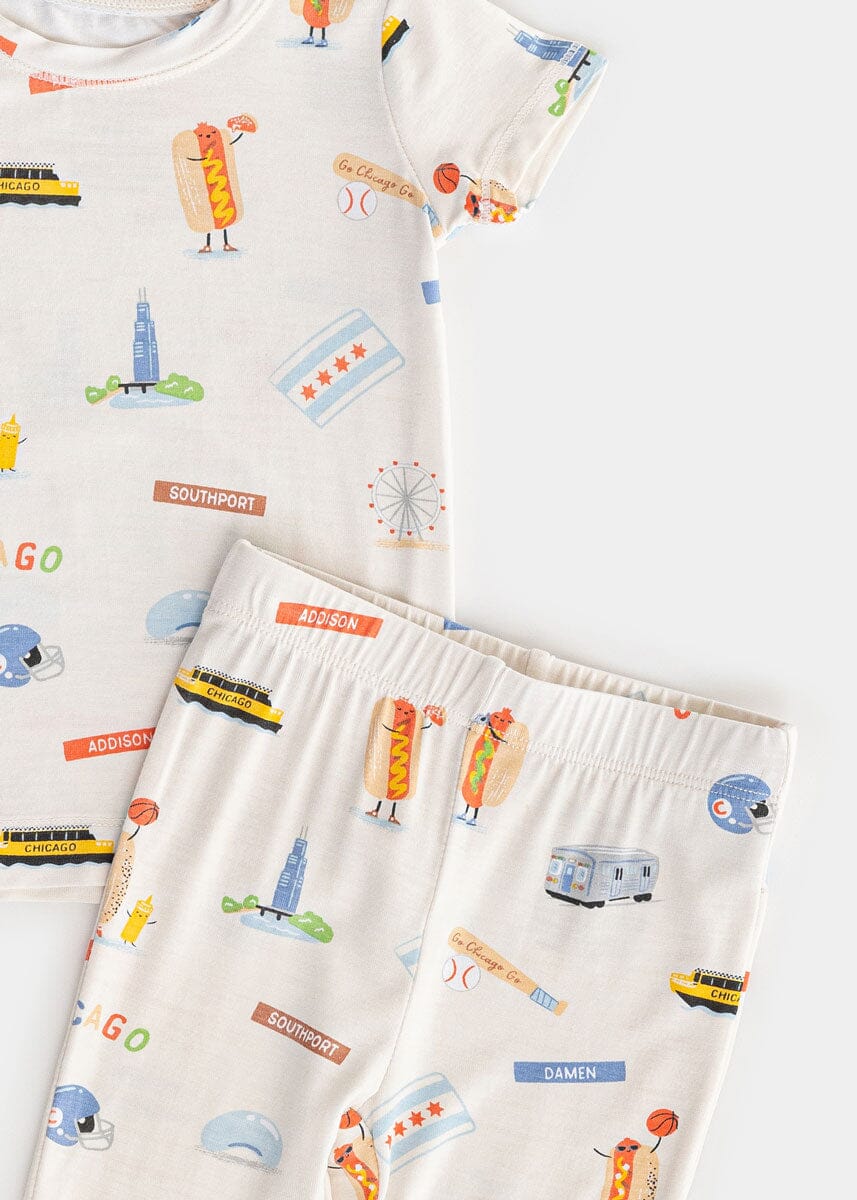 Chicago Field Trip Loungewear Set - S/S and Pants - Image 6