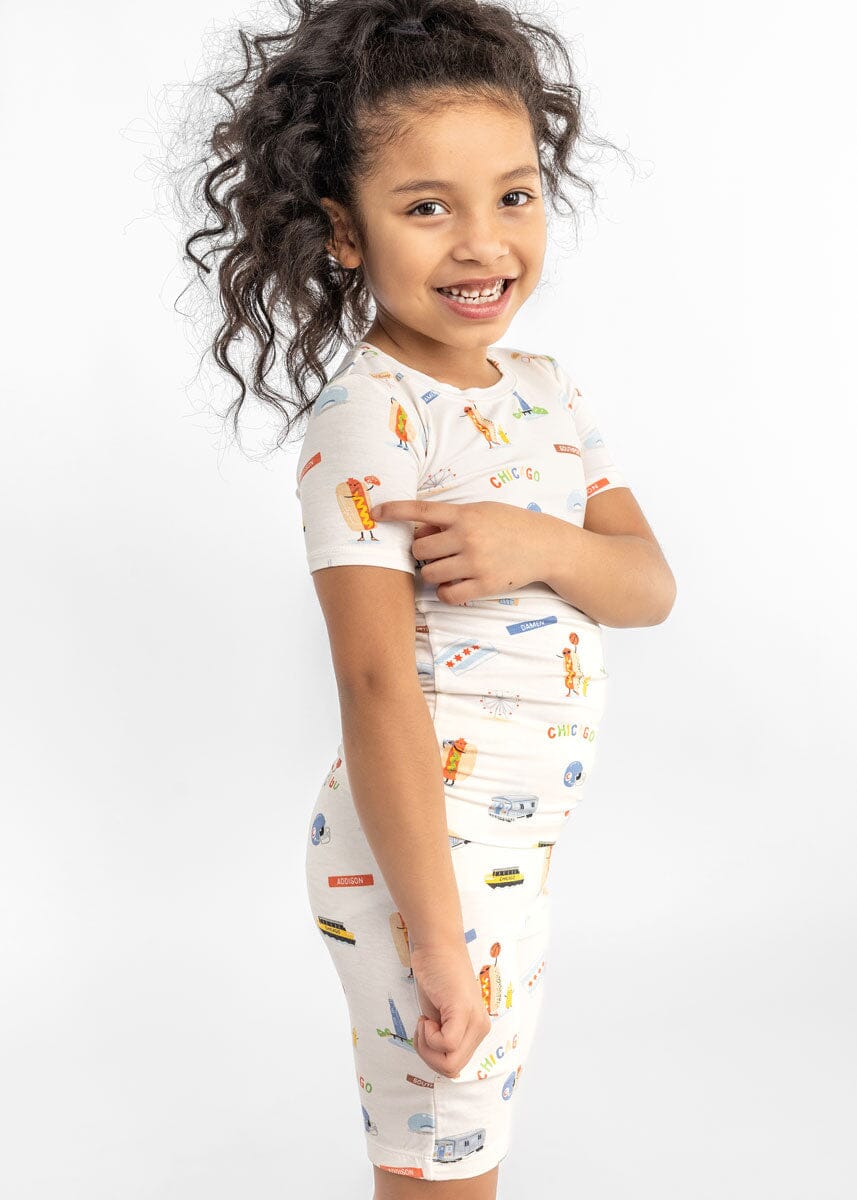 Chicago Field Trip Loungewear Set - S/S and Shorts - Image 3