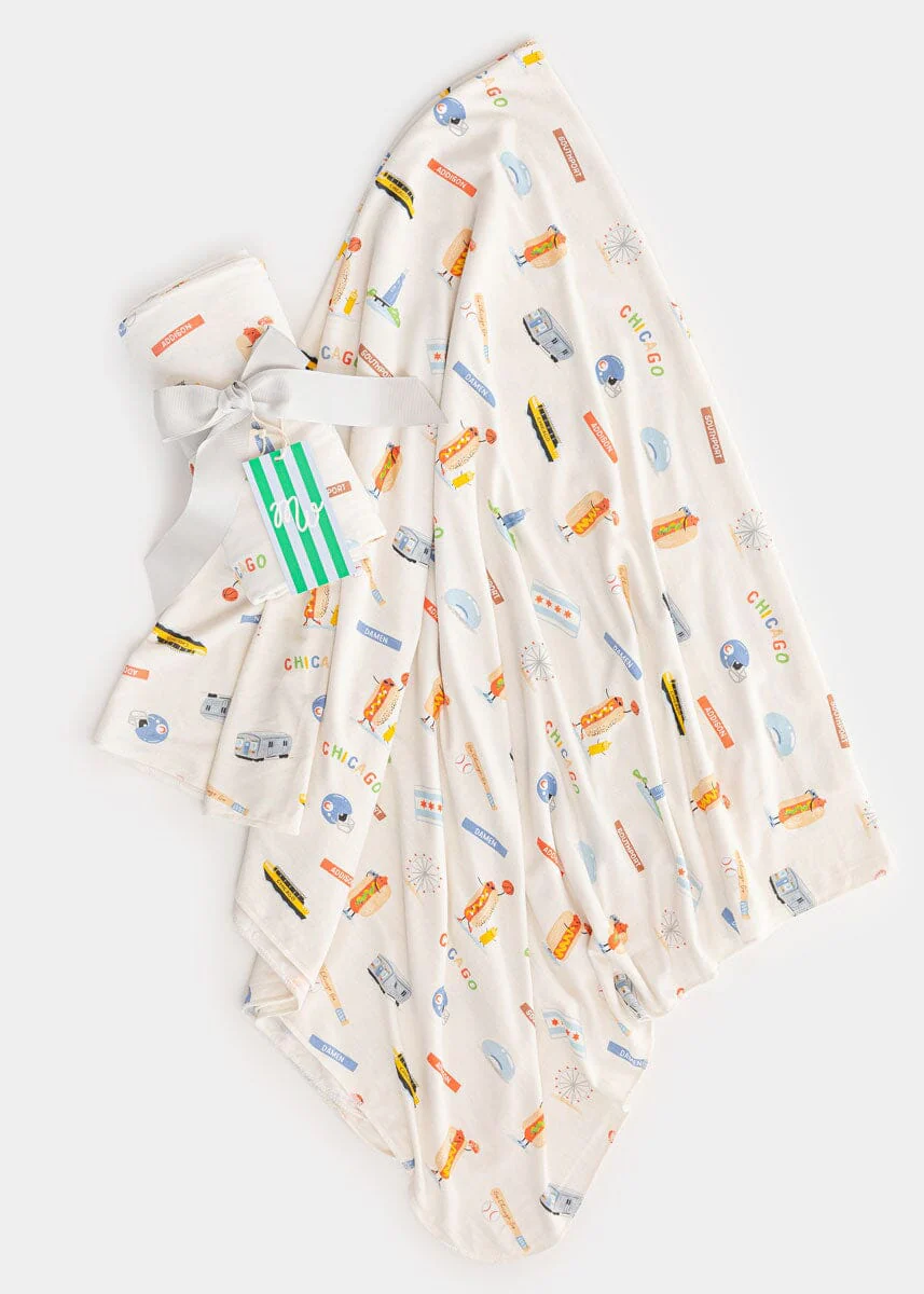 Chicago Field Trip Swaddle - Image 4