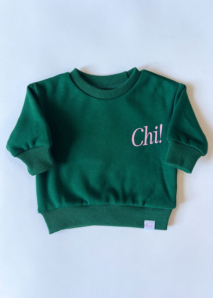 Chicago Forever! Sweatsuit Set - Forest Green - Image 6