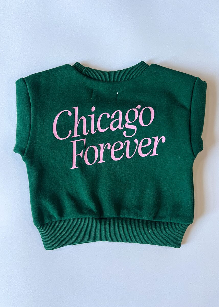 Chicago Forever! Sweatsuit Set - Forest Green - Image 7