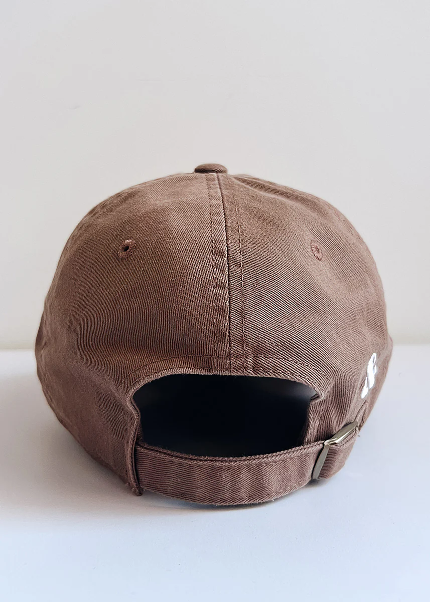 Chicago Heartbeat Dad Hat - Espresso - Image 6