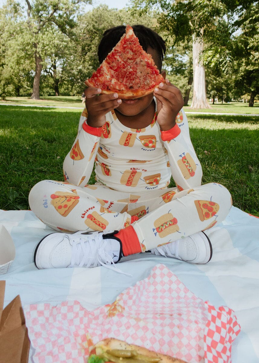 Chicago High Five Loungewear Set - L/S and Pants - Image 3