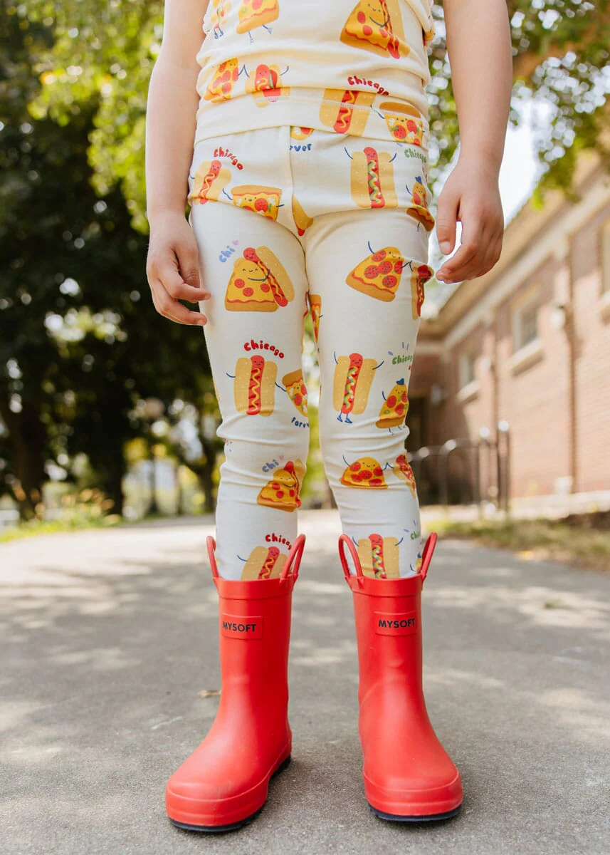 Chicago High Five Loungewear Set - S/S and Pants - Image 3
