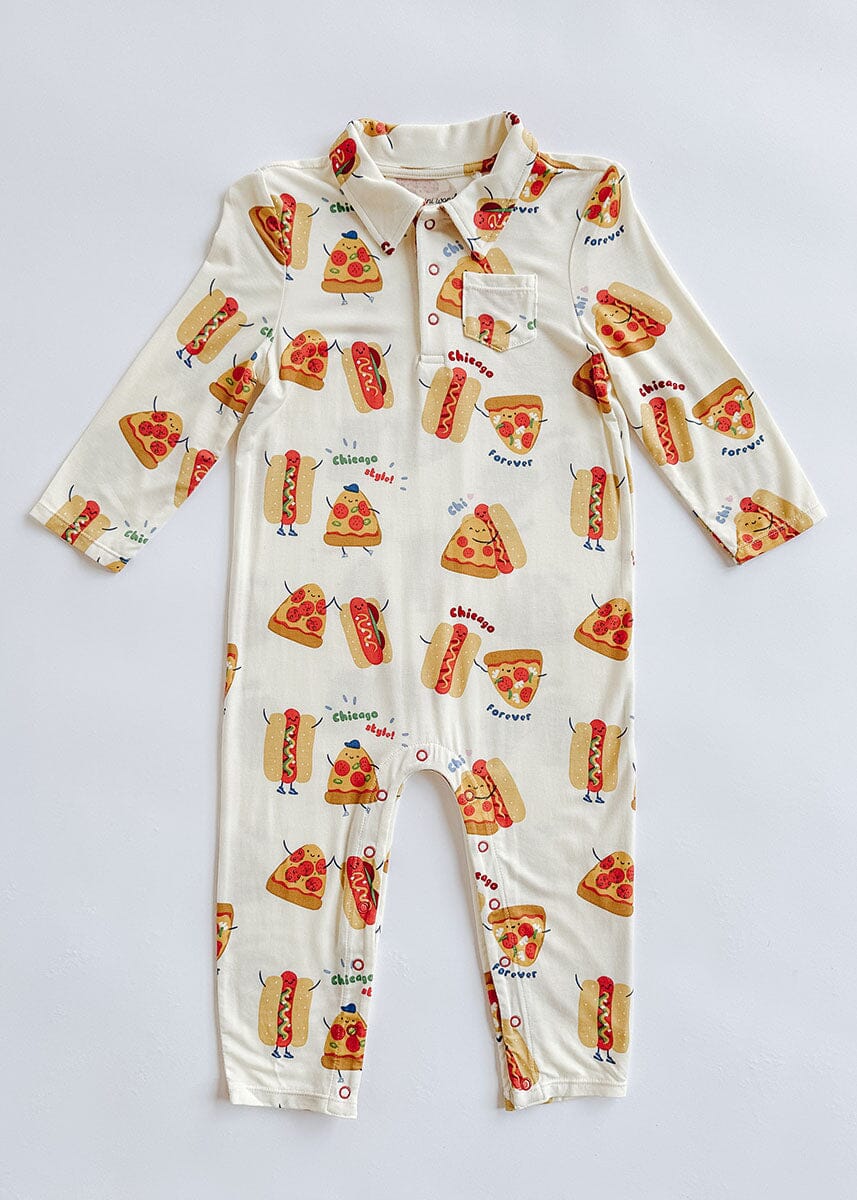 Chicago High Five Polo Romper - Image 7