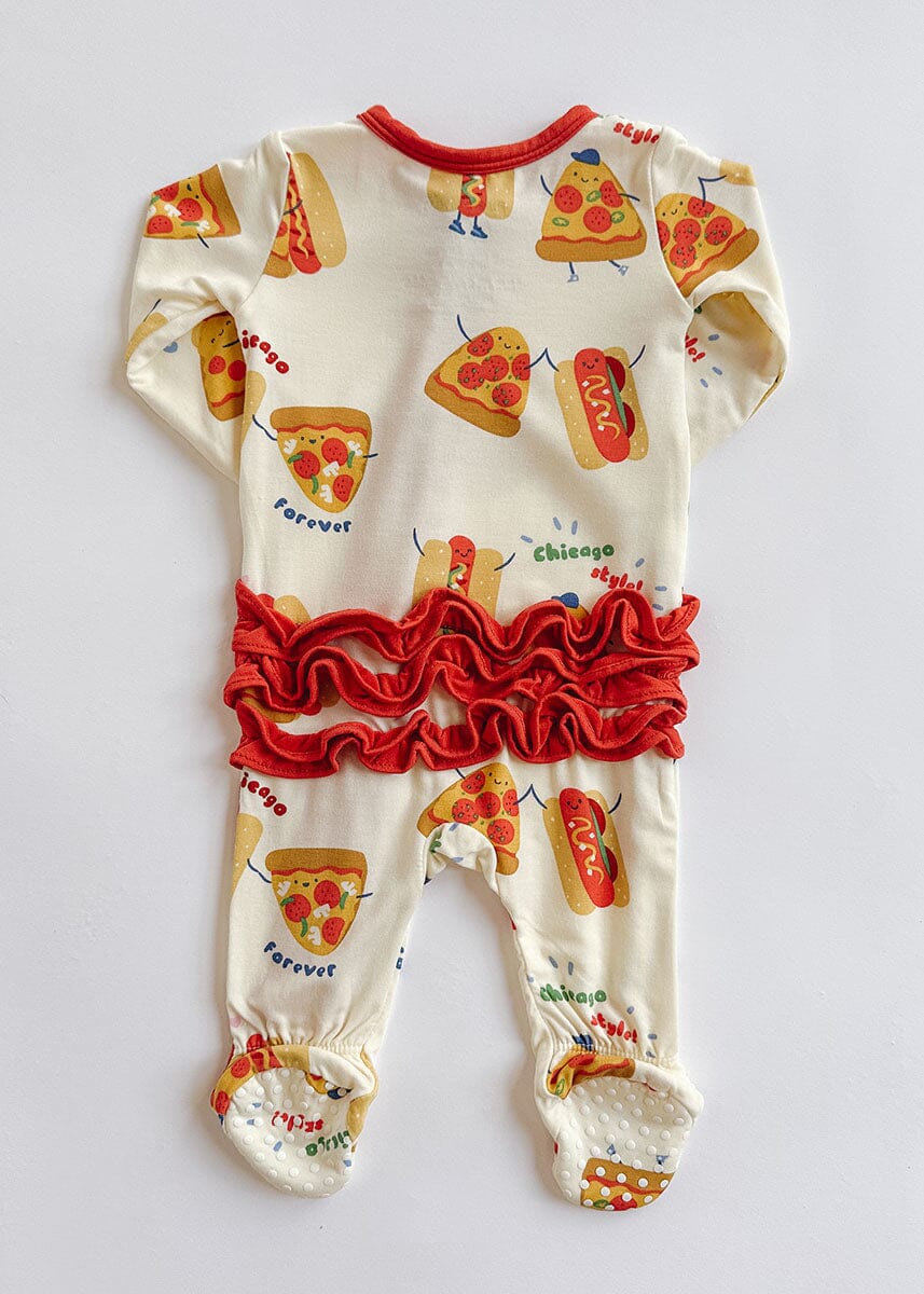 Chicago High Five Ruffle Footie - Image 3