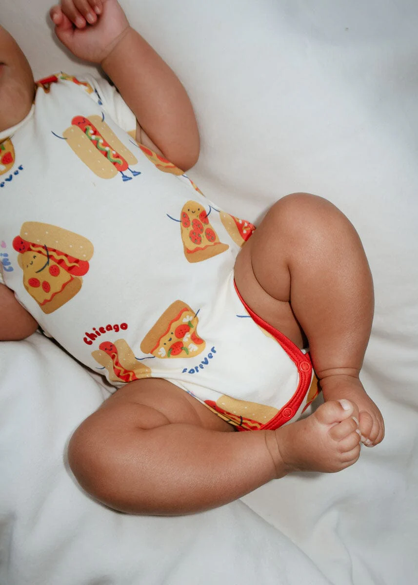 Chicago High Five S/S Bodysuit - Image 3