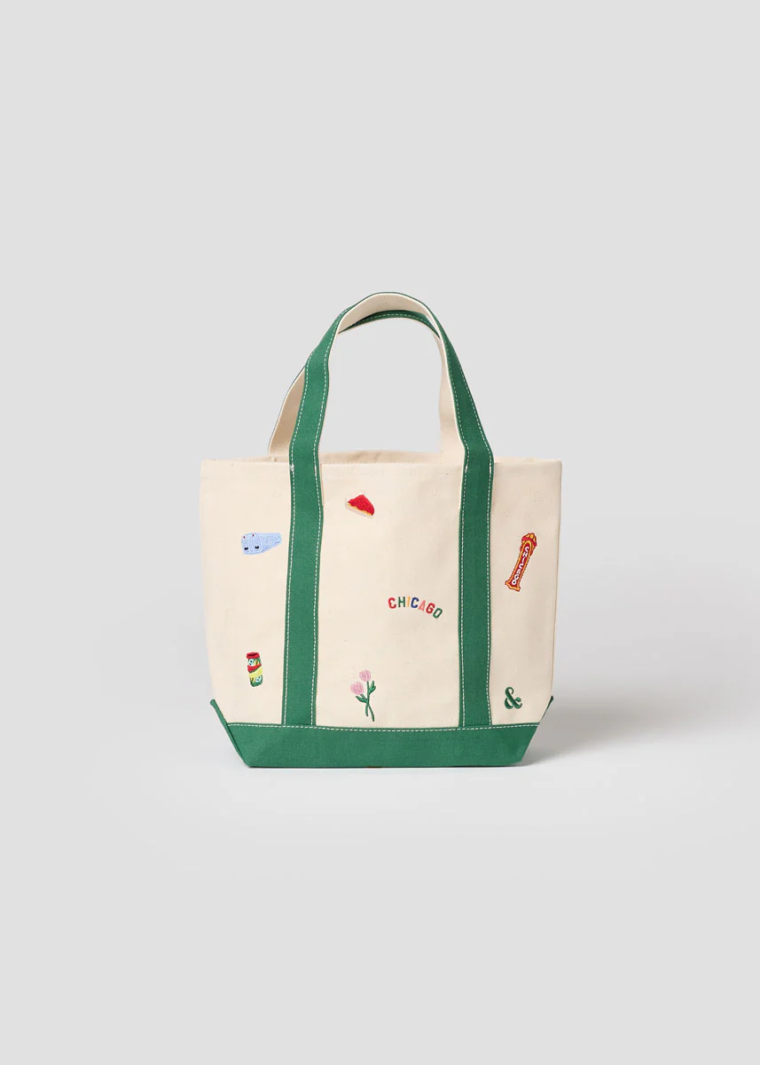 Chicago Icons Small Tote - Image 3