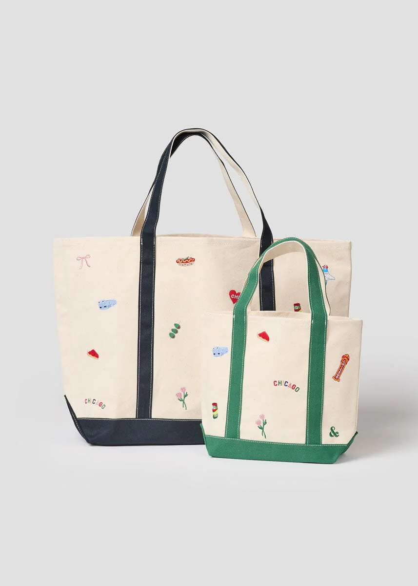 Chicago Icons Tote - Image 11
