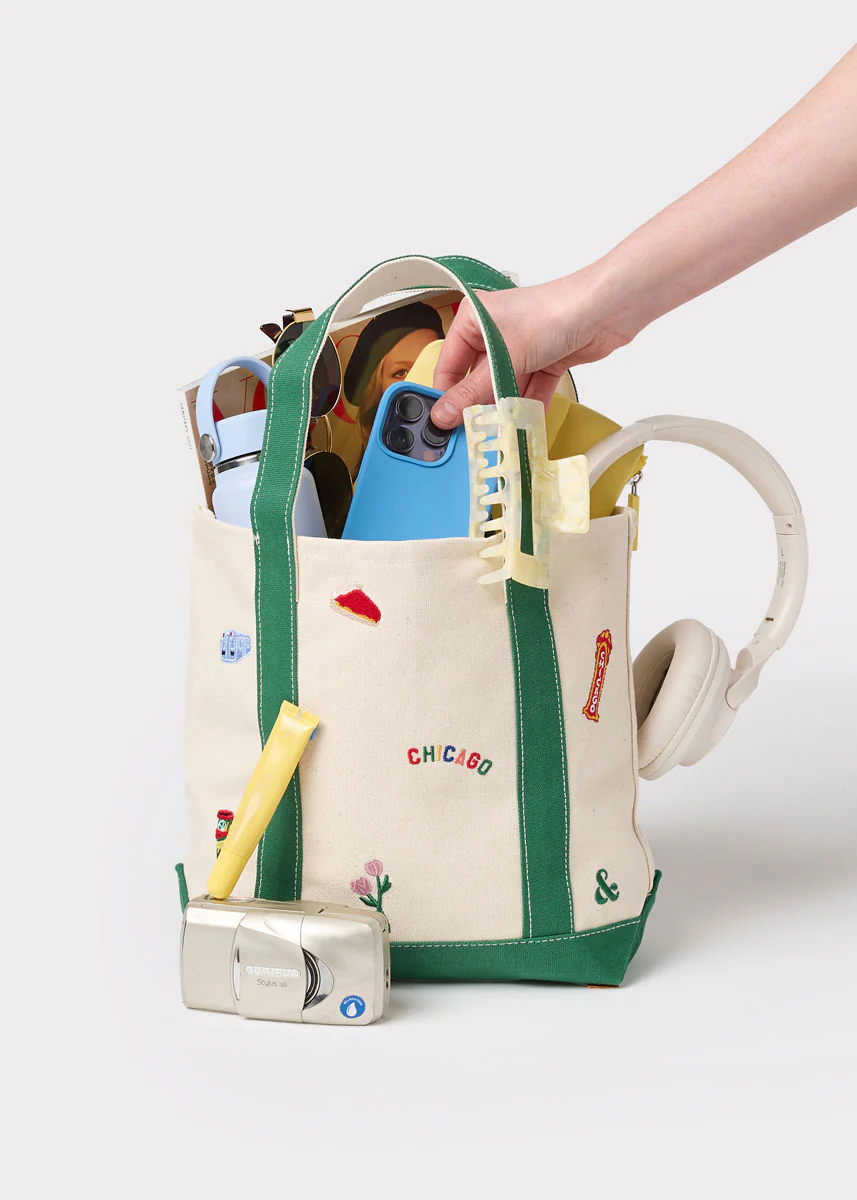 Chicago Icons Small Tote - Image 5