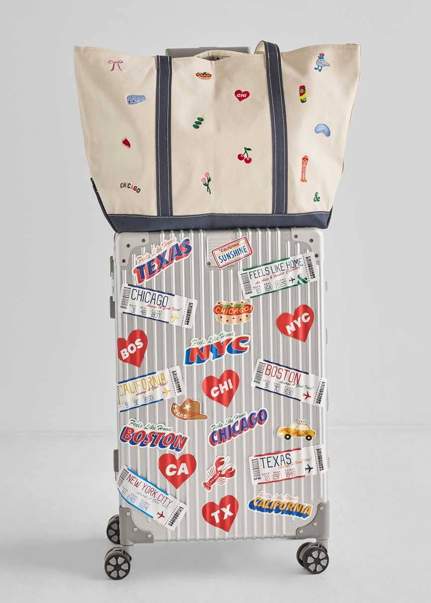 Chicago Icons Tote - Image 4