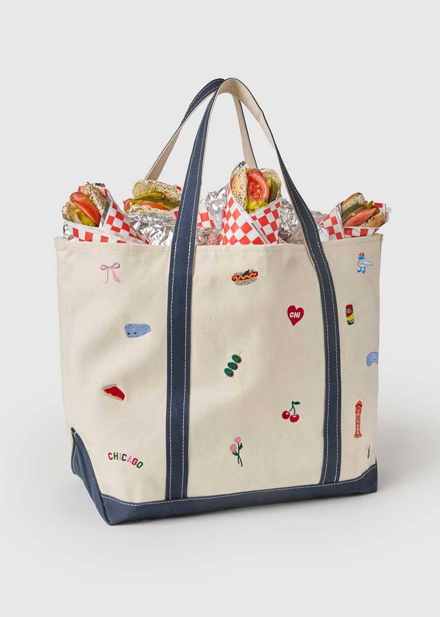 Chicago Icons Tote - Image 5