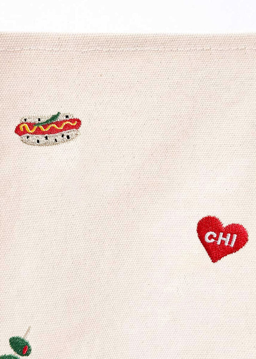 Chicago Icons Tote - Image 8