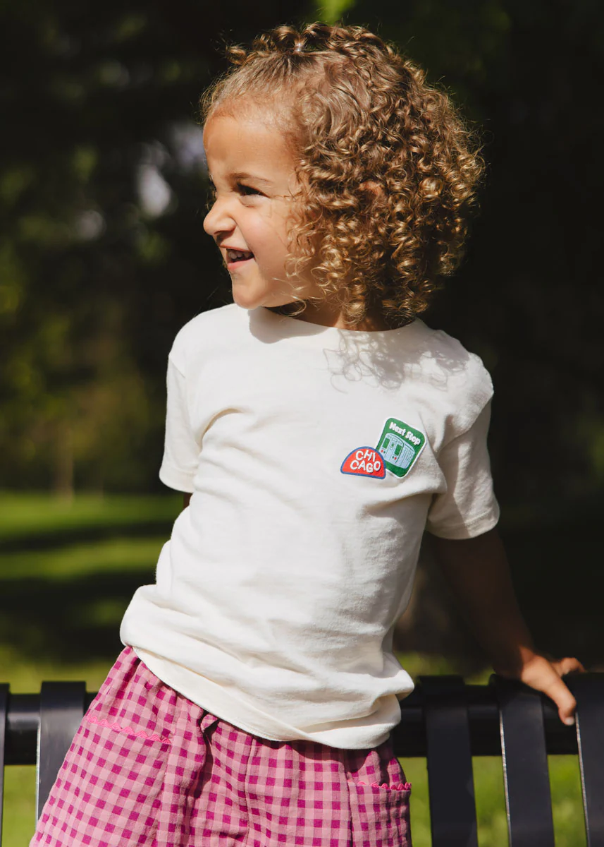 Chicago Kid Patches Toddler Tee - Image 3