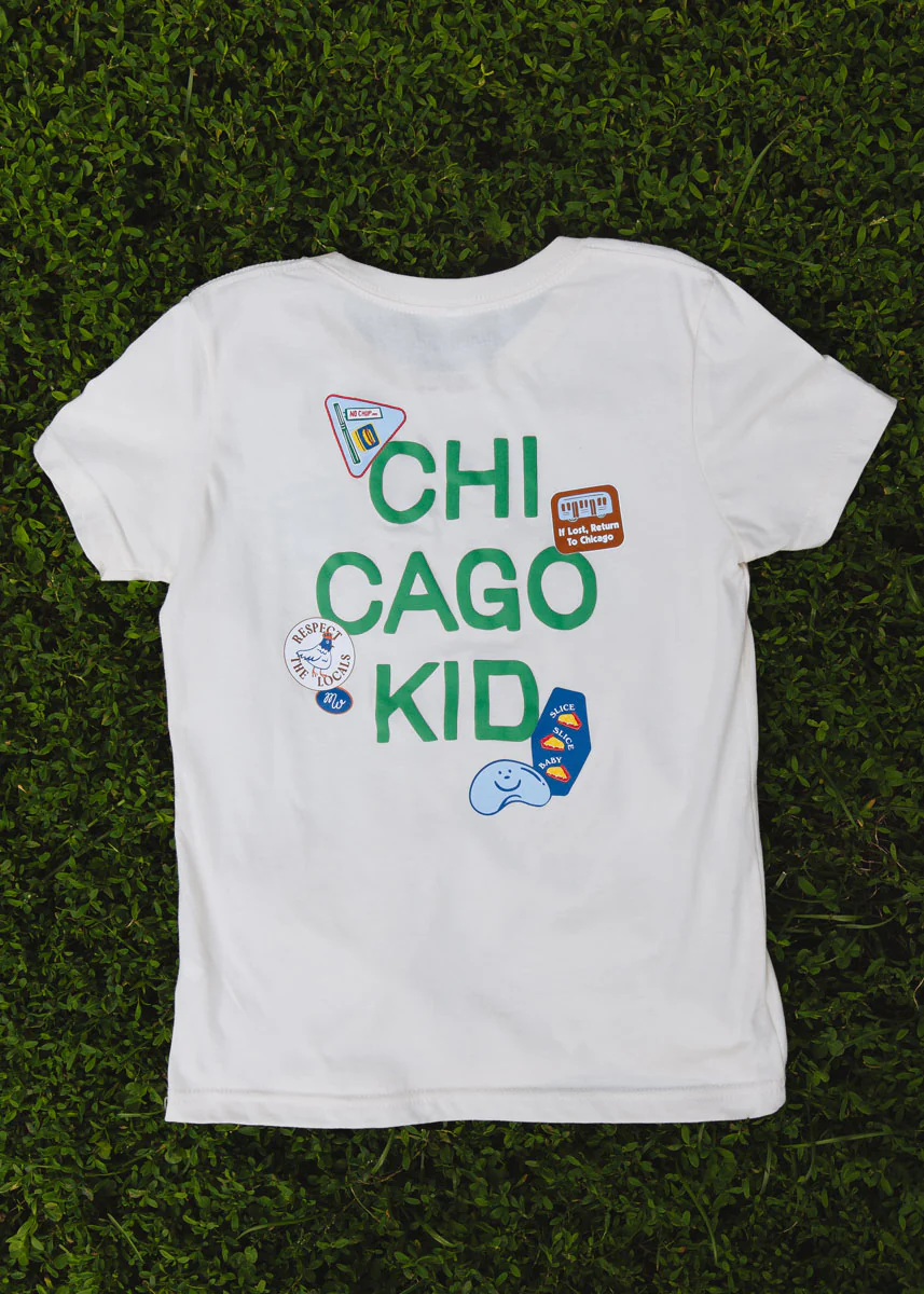 Chicago Kid Patches Toddler Tee - Image 4