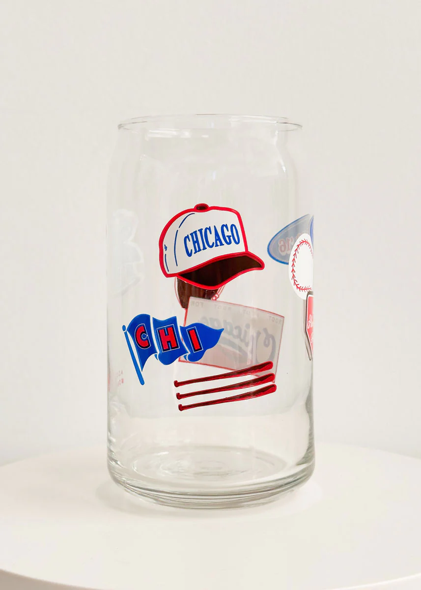 Chicago Patches Can Glass - Image 3