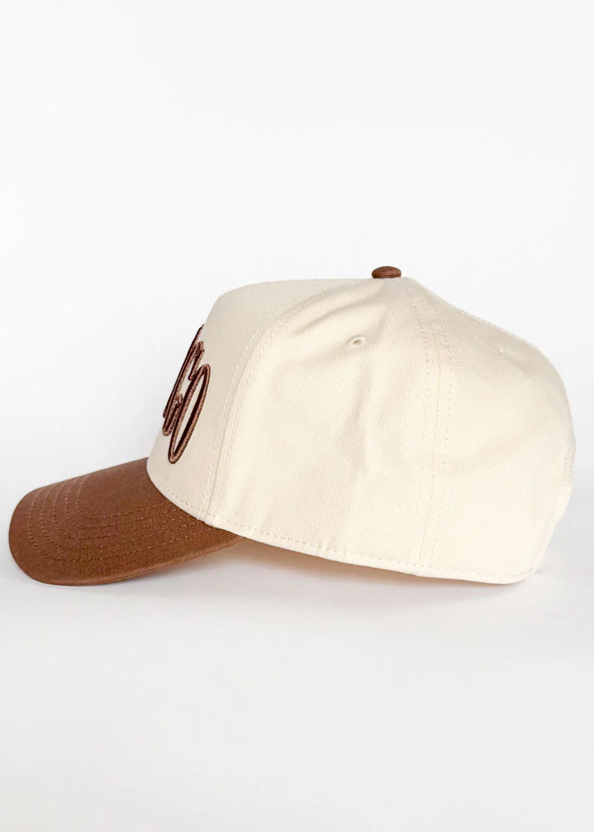 Chicago Puff Baseball Cap - Espresso - Image 5