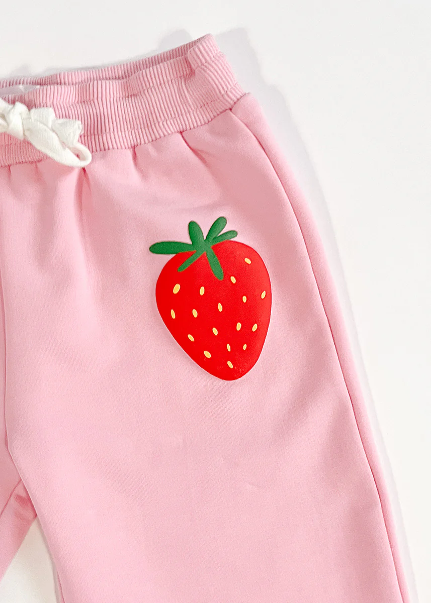 Chicago Strawberry Terry Oversized Sweatsuit Set - Image 10
