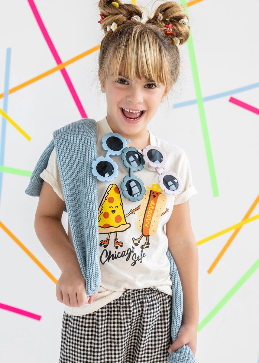 Chicago Style Toddler Tee - Natural - Image 3