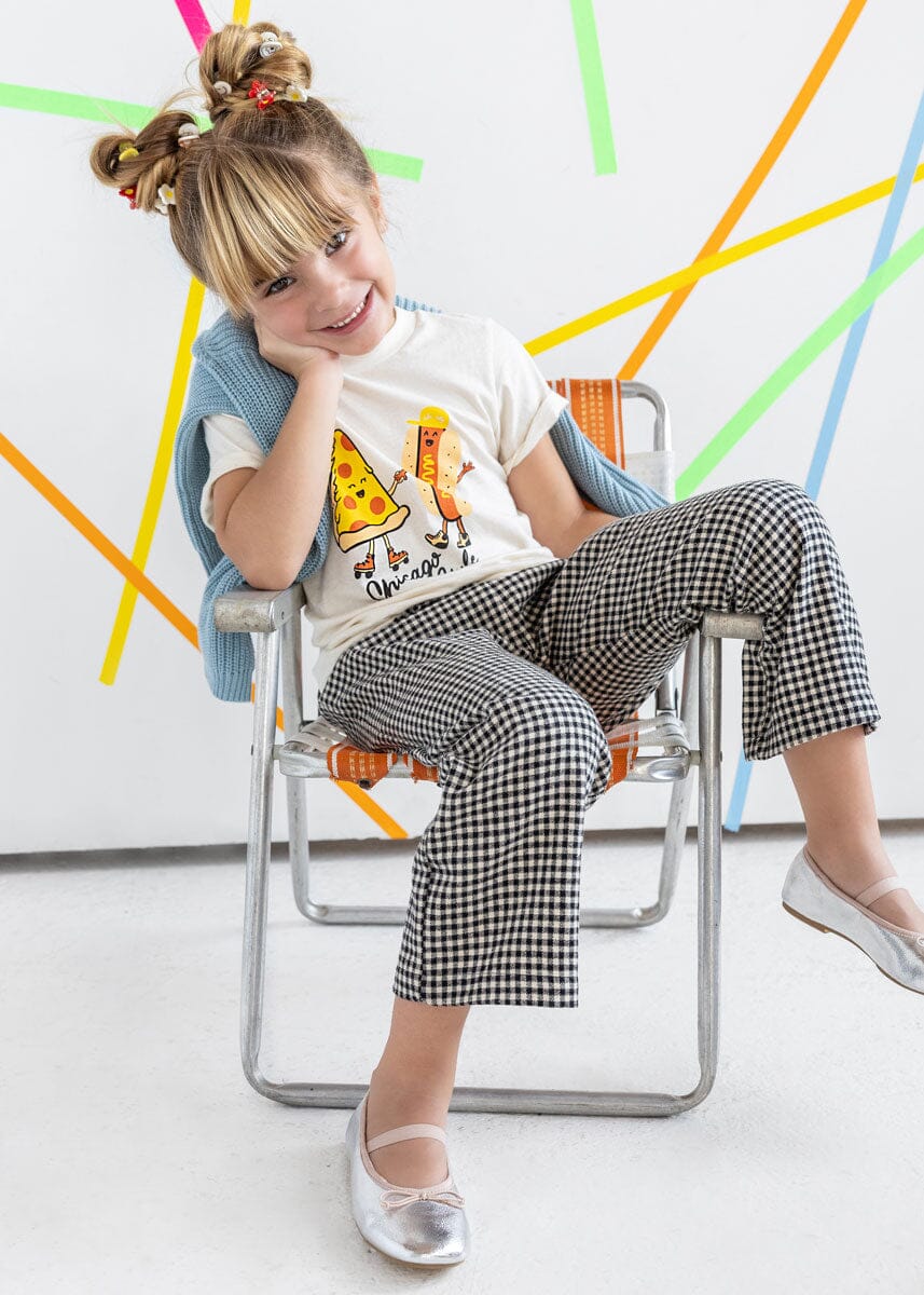 Chicago Style Toddler Tee - Natural - Image 4