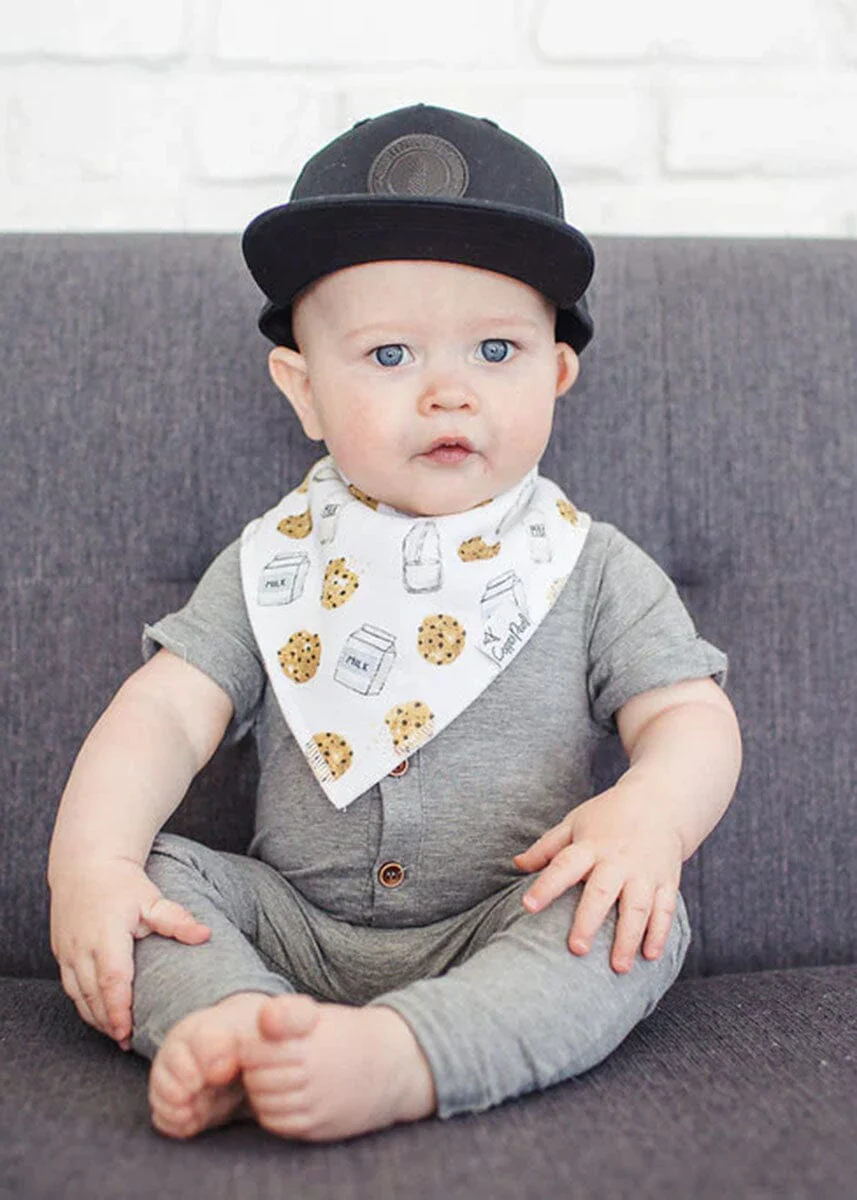 Chip Bandana Bib Set - 4-Pack - Image 3