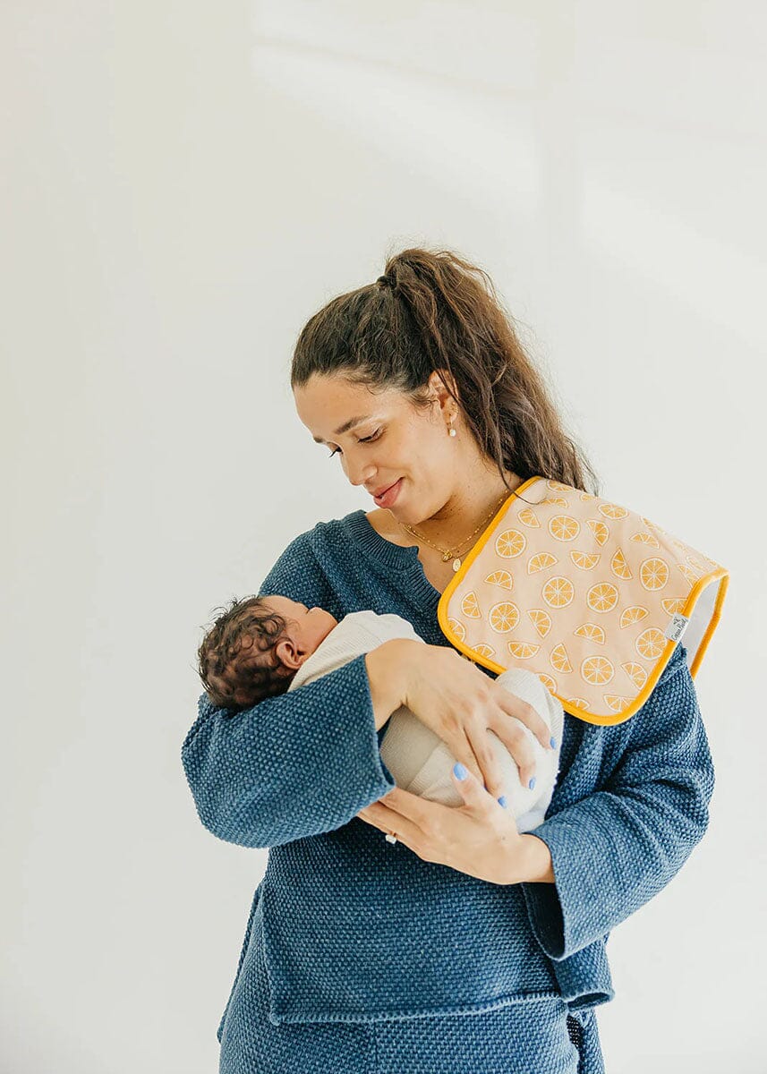 Clementine Burp Cloth Set - 3-Pack - Image 3