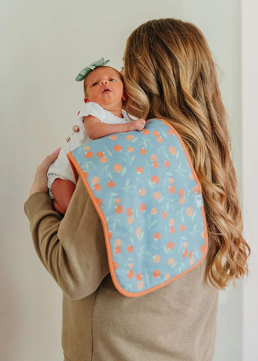 Clementine Burp Cloth Set - 3-Pack - Image 4