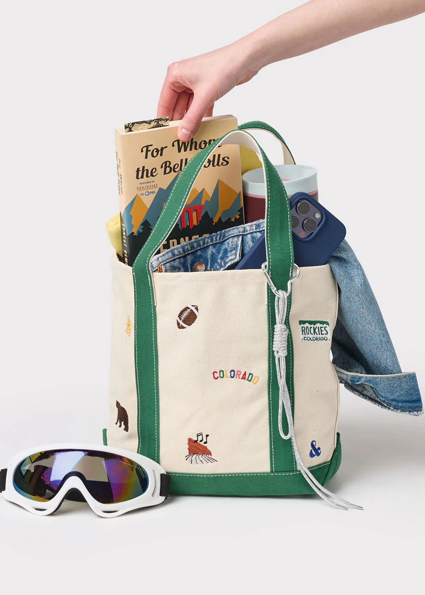 Colorado Icons Small Tote - Image 4