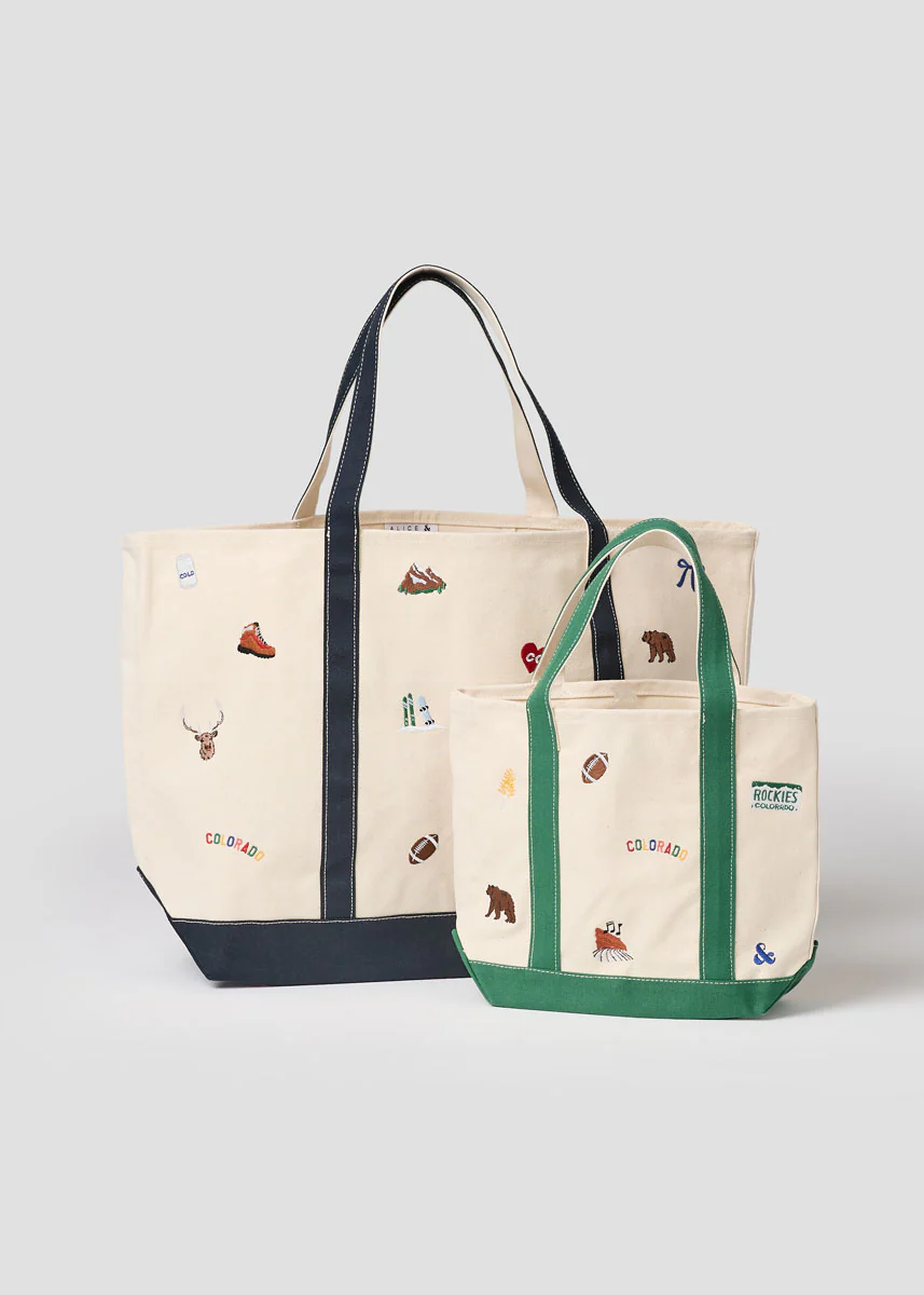 Colorado Icons Small Tote - Image 5