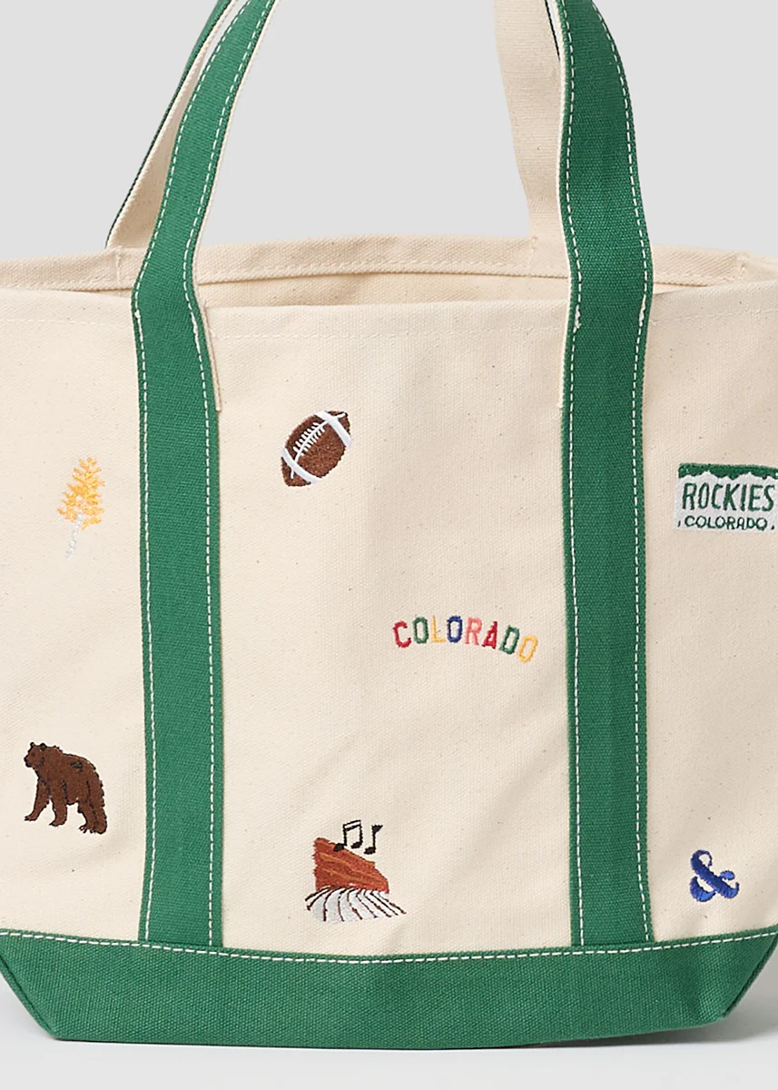 Colorado Icons Small Tote - Image 6