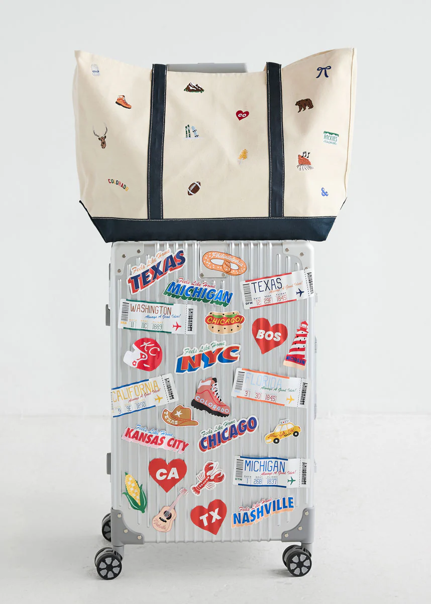 Colorado Icons Tote - Image 4