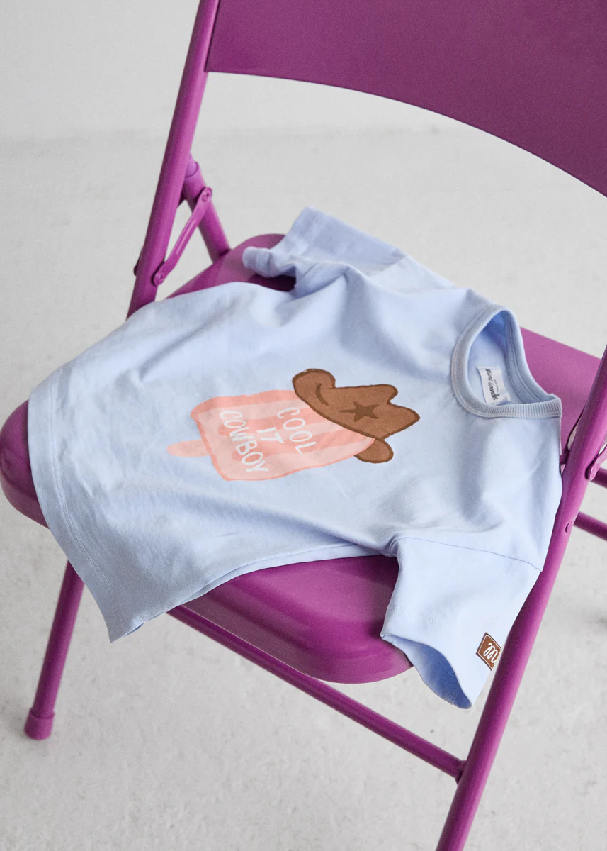 Cool It Cowboy Oversized Tee - Image 2