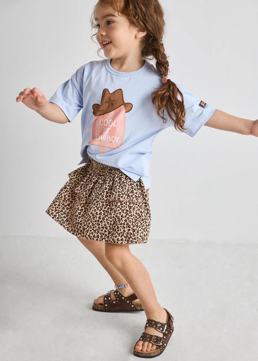 Cool It Cowboy Oversized Tee - Image 4