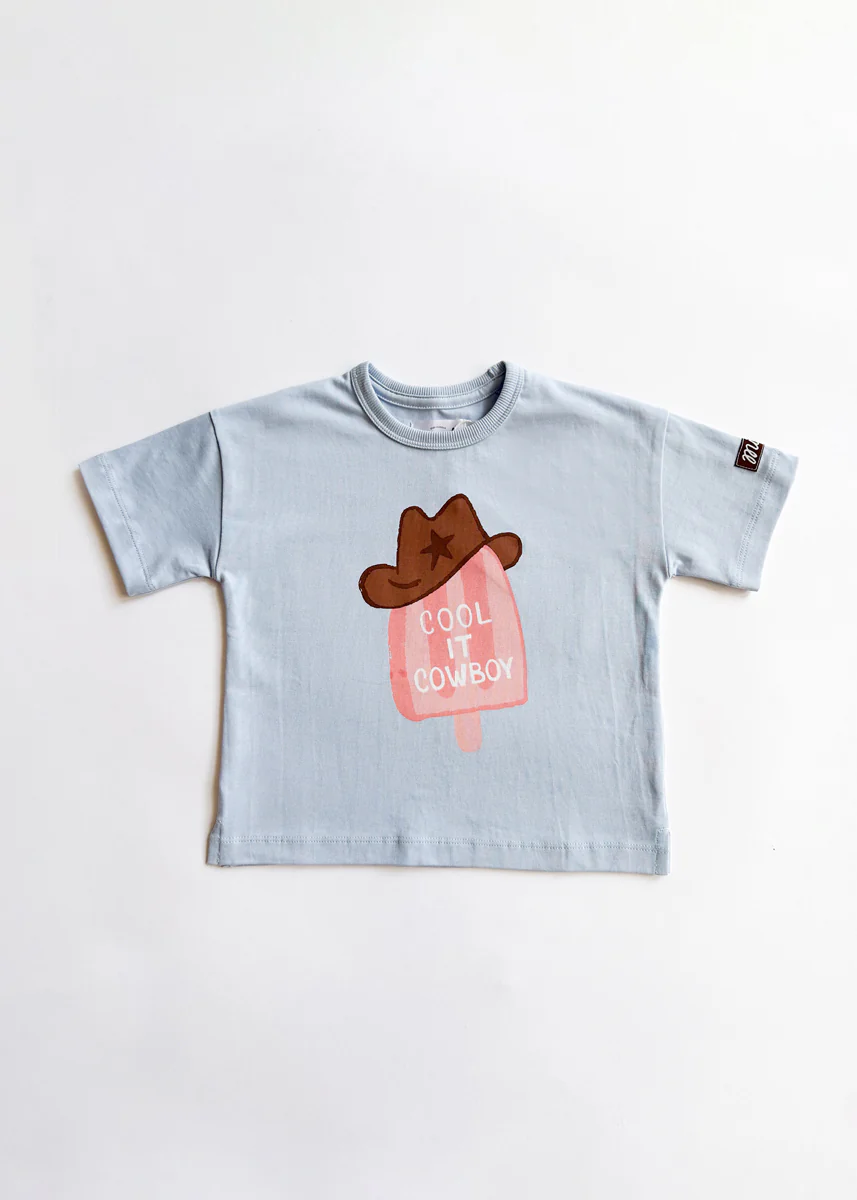 Cool It Cowboy Oversized Tee - Image 6