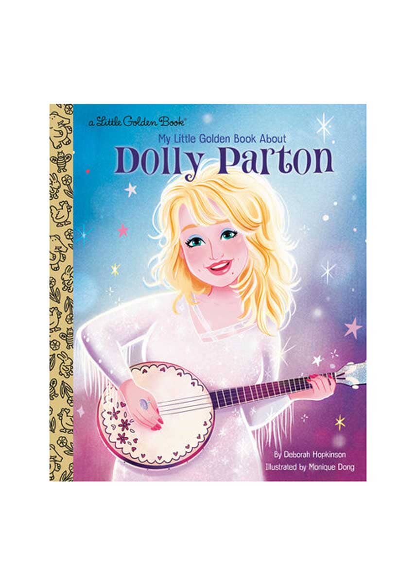 A Little Golden Book: Dolly Parton
