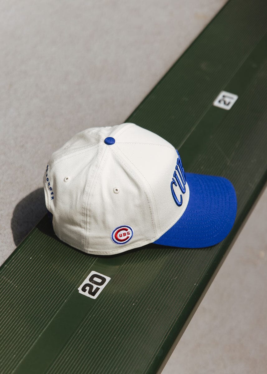 Cubbies Two-Tone Puff Hat - Royal - Image 6