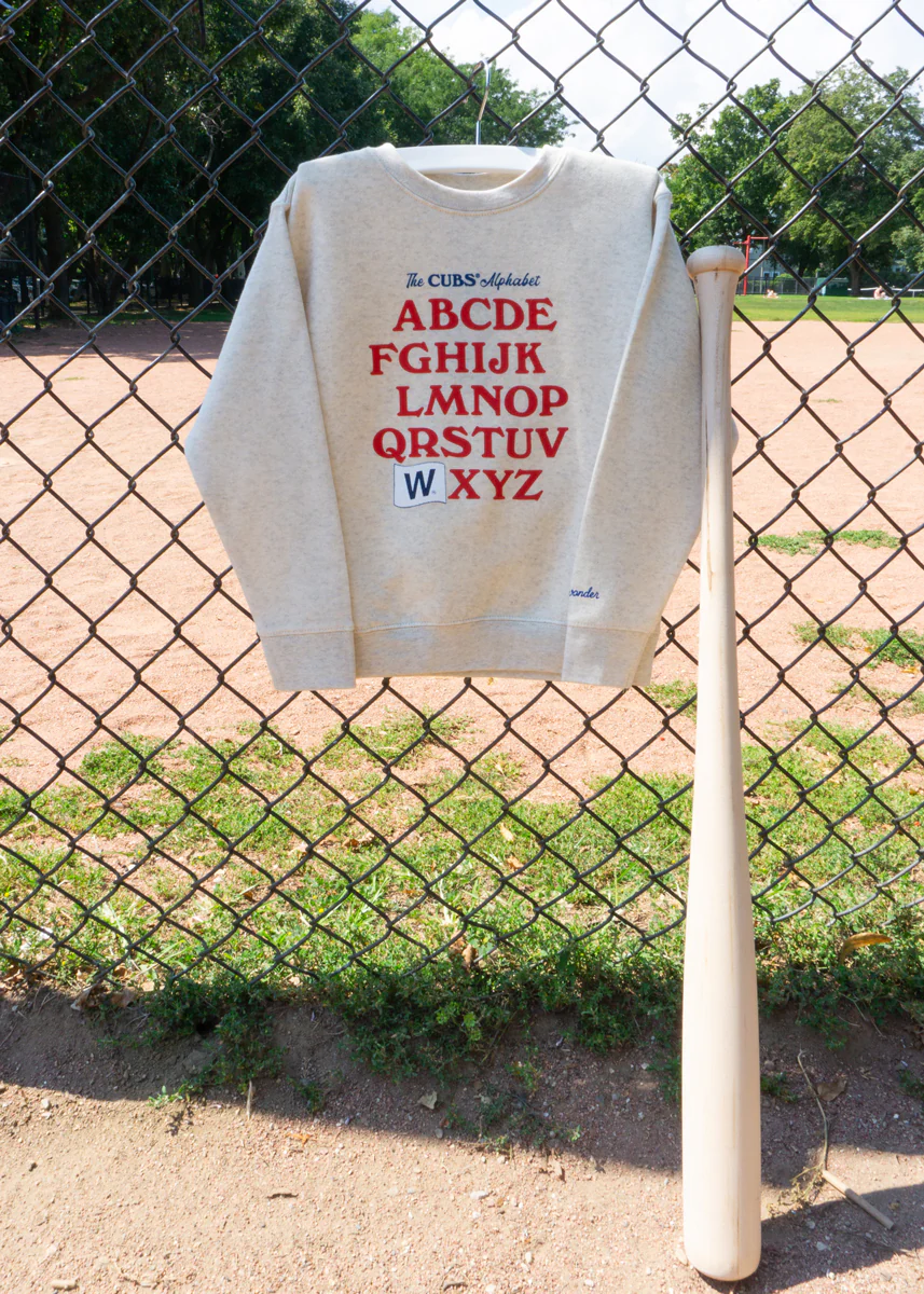 Cubs Alphabet Sweatshirt - Image 2