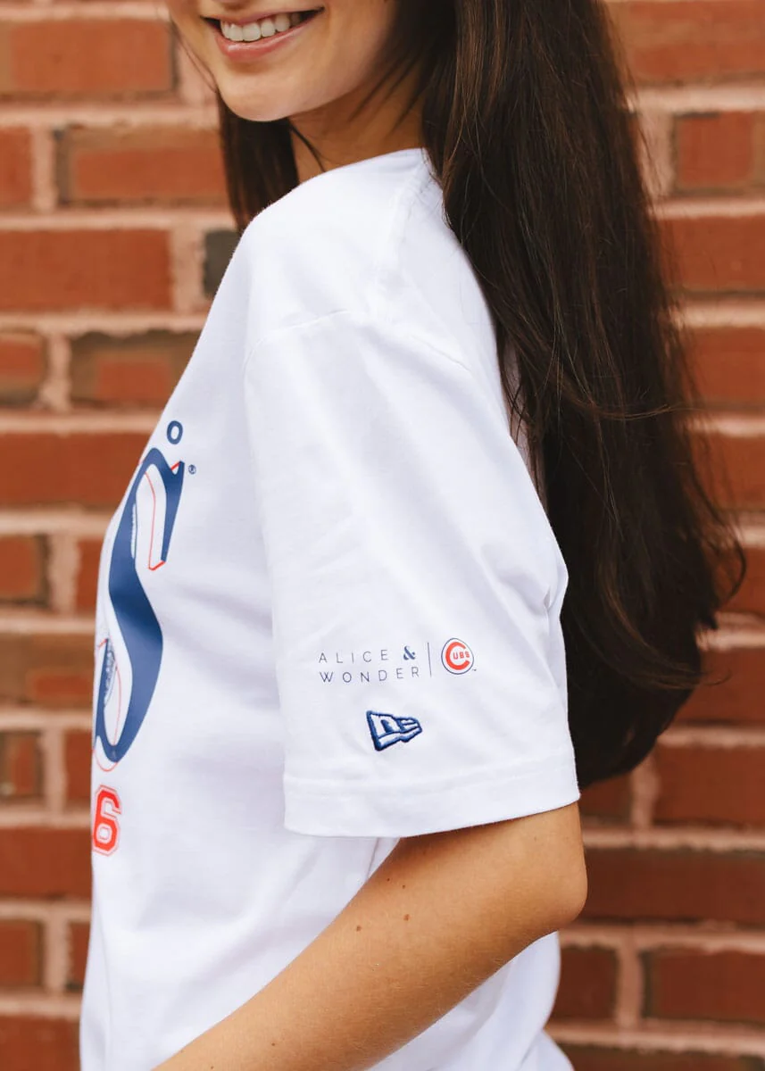 Cubs Championship Oversized Tee - Image 4