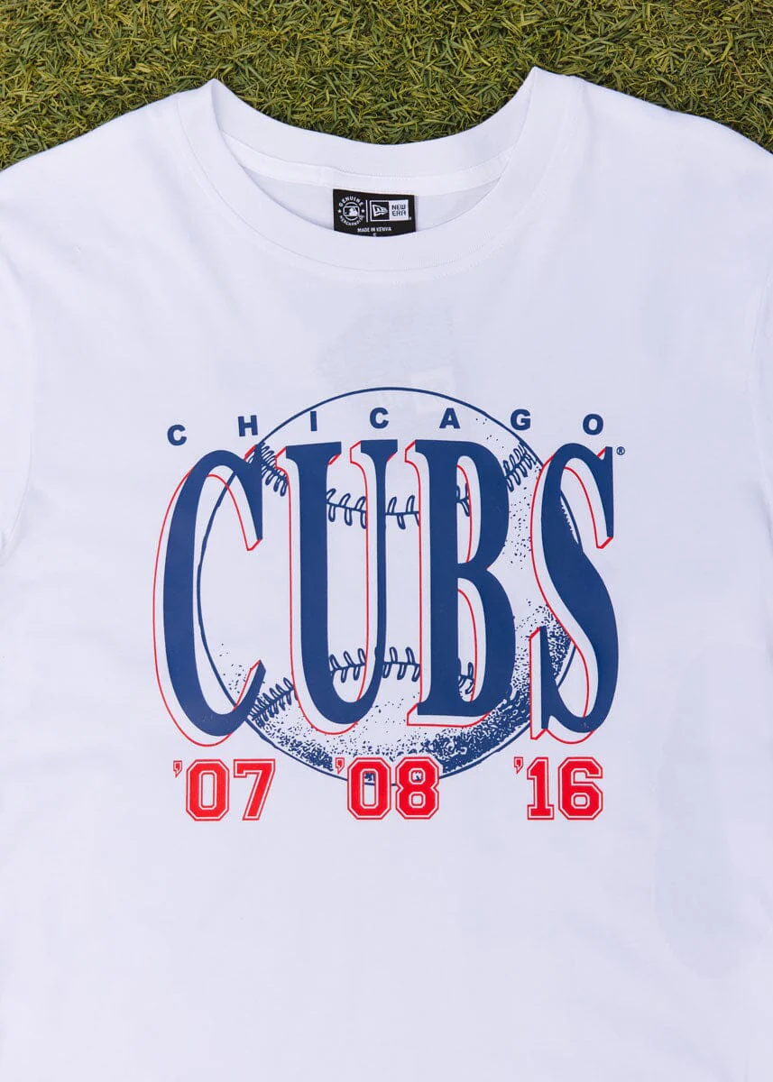 Cubs Championship Oversized Tee - Image 5