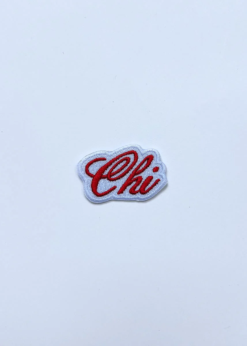 Cursive Chi Patch - Image 3
