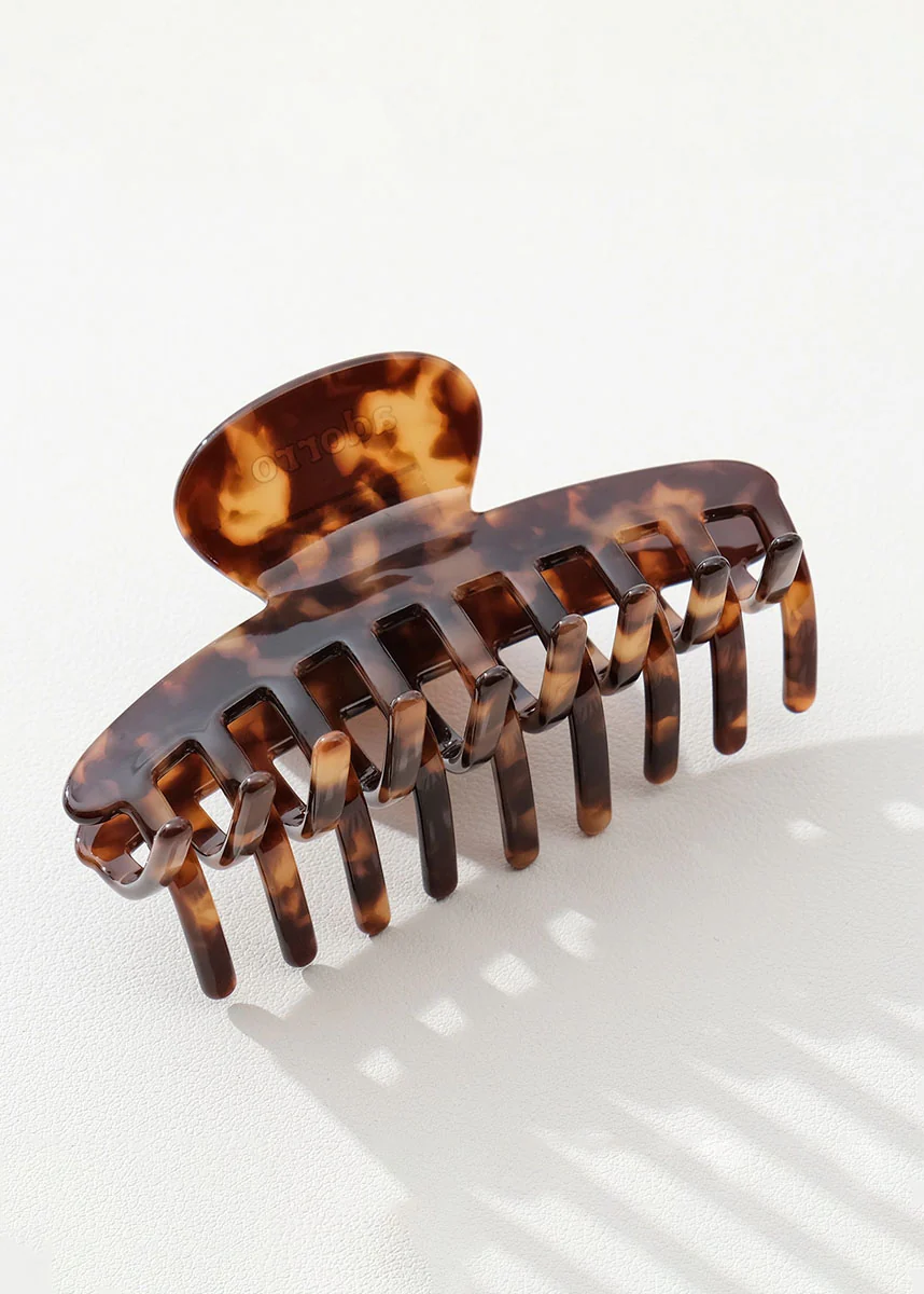 Deep Tortoise Large Claw Clips - Image 4