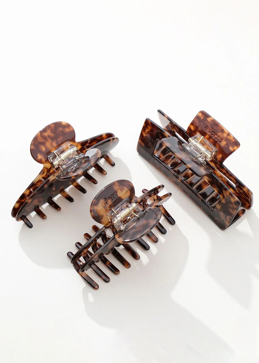 Deep Tortoise Large Claw Clips - Image 5