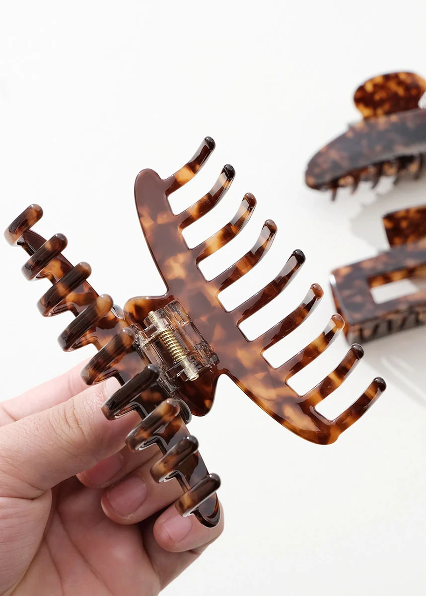 Deep Tortoise Large Claw Clips - Image 6